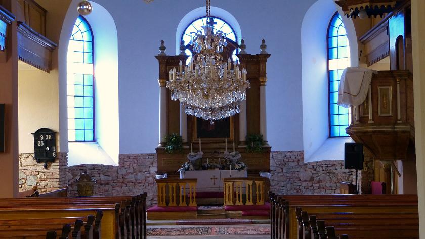 Evanielický kostol-Košariská