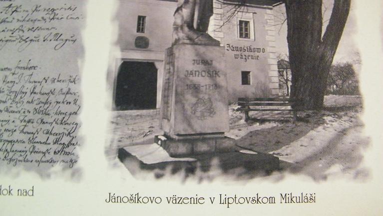 Tu väznili Jánošíka