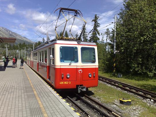 Zubačka - Štrbské pleso