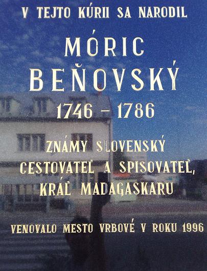 Tabula vo Vrbovom