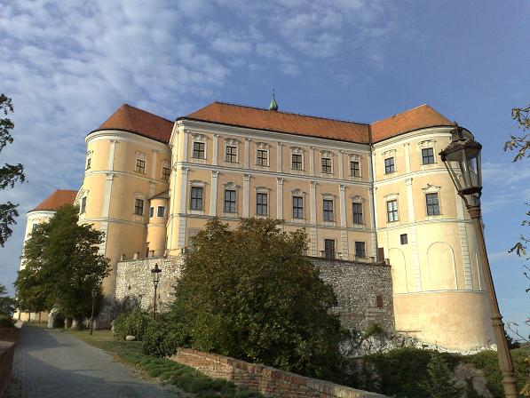 zámok Mikulov