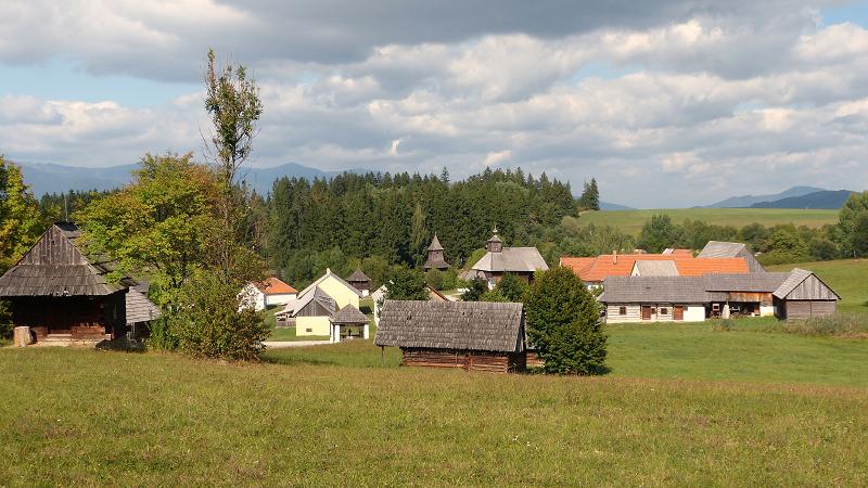 skanzen pri Martine.