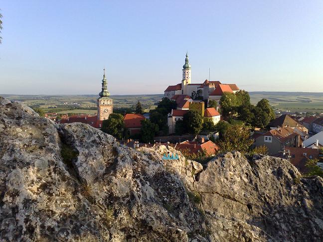 Pohľad na Mikulov