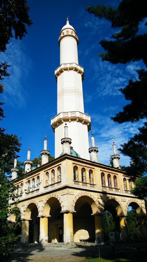 Minaret.Lednice